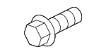 23771AA050 - Cooling System: Accessory Drive Belt Idler Pulley Bolt for Subaru Image
