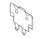 71073AC280A0 - Body: Lower Cover for Toyota: Avalon Image