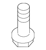 N10488205 - Body: Header Trim Bolt for Audi Image