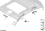 51449490241 - : Trim Mirror Cap Trifo for BMW Image