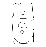22082133797C45 - Body: Window Switch for Mercedes-Benz Image