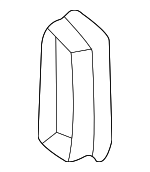 22072039781A94 - Body: Side Seal for Mercedes-Benz Image