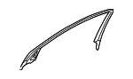 22072501711424 - Body: Window Trim for Mercedes-Benz Image