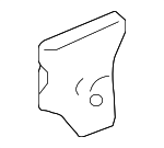 C2Z10716 - Body: Fender Insulator for Jaguar Image