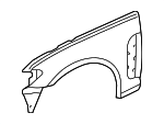 C2Z16959 - : Fender for Jaguar Image