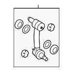 555302B200 - Suspension: Stabilizer Link for Hyundai: Santa Fe, Veracruz Image