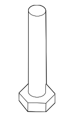 31109804192 - : Mount Bracket Mount Bolt for Mini: Cooper Countryman, Cooper Paceman Image