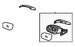 876204Z000 - : 2013-2016 Hyundai Santa Fe Sport - Mirror Assembly for Hyundai: Santa Fe Sport Image