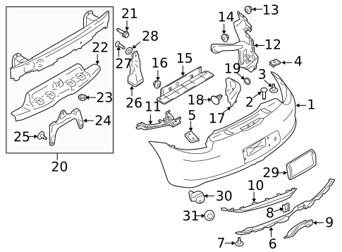 Parking Aid for 2016 Porsche Boxster #1
