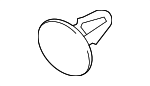 99919011530 - Body: Heat Shield Rivet for Porsche: 718 Boxster, 718 Cayman, 718 Spyder, 911, Boxster, Cayman, Panamera Image