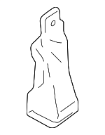 98150582502 - Body: Rear Support for Porsche: Boxster, Cayman Image