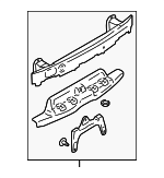 98150514100 - : Impact Bar for Porsche: Boxster, Cayman Image