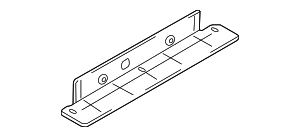 99150547100 - Body: Center Support for Porsche Image