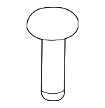 99907341801 - Body: Bumper Cover Screw for Porsche: 718 Boxster, 718 Cayman, 718 Spyder, 911, Boxster, Cayman Image