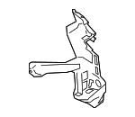 98150563102 - Body: Side Support for Porsche: Boxster, Cayman Image