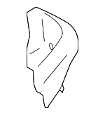 98150548000 - : Heat Shield for Porsche: Boxster, Cayman Image