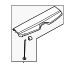 51465A57019 - : Cargo Cover for Mini Image