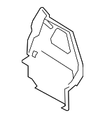 51475A3CED8 - Unclassified: Cargo Trim Panel for Mini Image