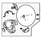 4510048821C0 - : Steering Wheel for Lexus: RZ300e, RZ450e Image