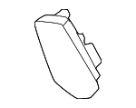 45186F6010C0 - Steering: Access Cover for Lexus Image