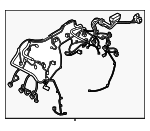 PB971595AL - : Engine Harness for Porsche: 911 Image