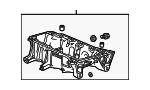112005WJA00 - : Oil Pan for Honda: Clarity, Insight Image