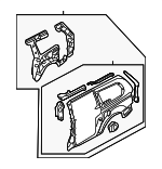 701004D5B0 - Body: Side Panel for Hyundai: Entourage Image