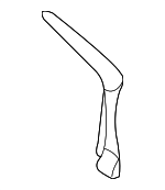 715504D510 - Body: Corner Panel for Hyundai: Entourage Image