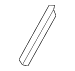 51449484564 - Body: Plate for BMW: 230i, 230i xDrive, M2, M240i, M240i xDrive Image