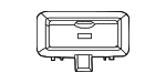 63319472764 - Body: Vanity Lamp for BMW Image