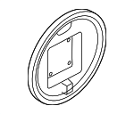 9S4Z2211A - Brakes: Backing Plate for Ford: Focus Image