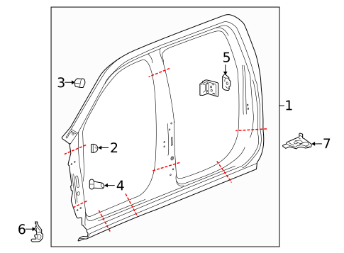 Uniside for 2021 GMC Sierra 1500 #0