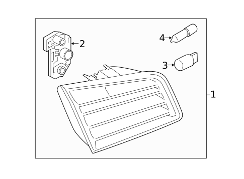 Bulbs - Chassis for 2016 BMW M5 #1