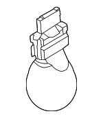 2626189900 - Body: Bulb for Nissan: 200SX, 240SX, 300ZX, 350Z, 370Z, Altima, Armada, D21, GT-R, Maxima, Pathfinder, Pathfinder Armada, Pickup, Pulsar NX, Quest, Sentra, Stanza, TITAN, Versa Image image