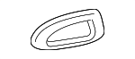 4595820AA - Body: Air Outlet Seal for Mopar Image