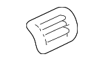 MR641665 - Body: Dashboard Air Vent for Mopar Image