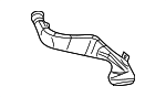 4596355AB - Body: Duct for Mopar Image