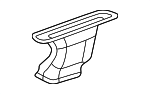 4595739AA - Body: Duct for Mopar Image