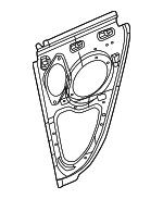 68596094AB - Body: Lower Panel for Dodge: Charger Daytona Image