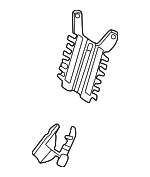 88380L1100 - Body: Lumbar Support for Hyundai: Sonata Image
