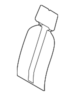 88370L1000 - Body: Seat Back Heater for Hyundai Image