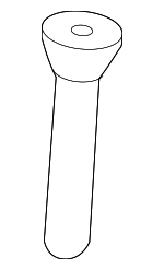 88770L1000NNB - Body: Headrest Guide for Hyundai Image