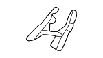 88015L1000NNB - Body: Recline Cover for Hyundai Image