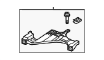 8T0941453D - Electrical: Bracket for Audi Image
