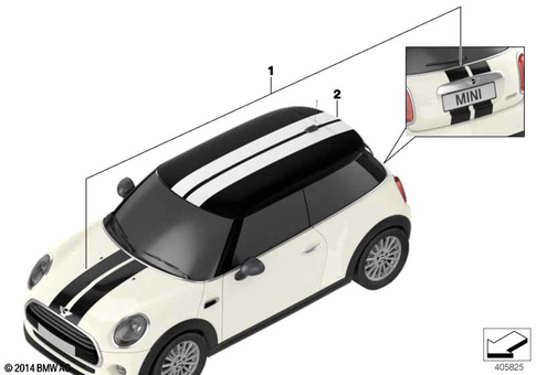 Exterior Trim Components for 2020 Mini JCW GP #6