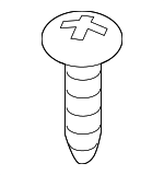 997350516 - HVAC: Retaining Bracket Screw for Mazda Image