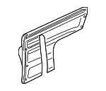 4D4867304KAV - Body: Door Trim Panel for Audi Image