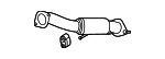 28610Q5250 - : Front Pipe for Kia Image