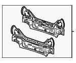 C2C7488 - Body: Rear Body Panel for Jaguar Image