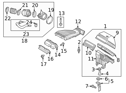 Filters for 2017 Hyundai Tucson #0